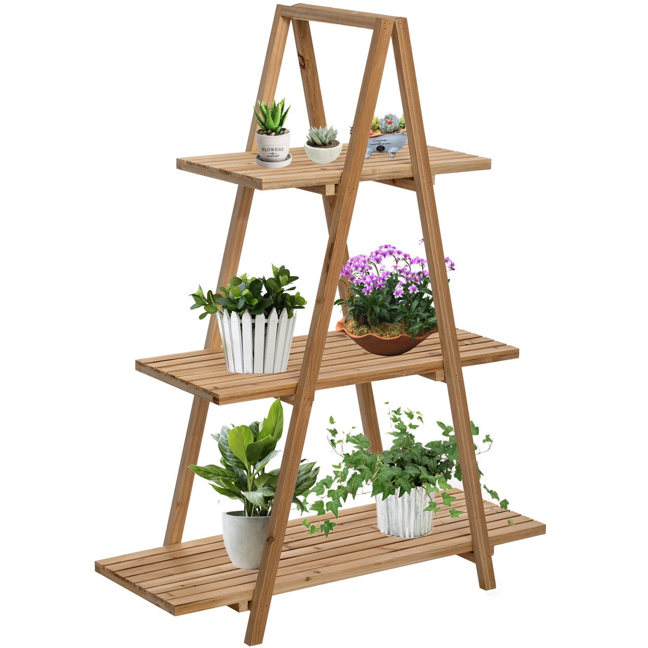 A-Frame Plant Stand