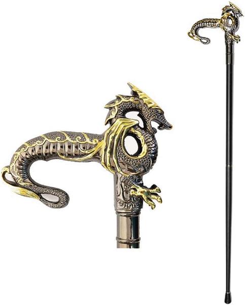 Dragon Head Cane