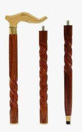 Twisted Rosewood Cane